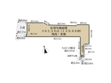 【京都府/京都市北区紫竹西高縄町】京都市北区紫竹西高縄町　土地 