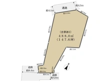【兵庫県/神戸市灘区篠原北町】神戸市灘区篠原北町4丁目　土地 