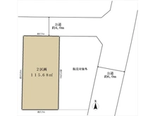 【埼玉県/所沢市北所沢町】所沢市北所沢町　土地 