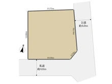 【埼玉県/所沢市上新井】所沢市上新井3丁目　土地 