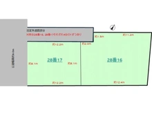 【千葉県/市川市新井】市川市新井三丁目　古家付売地 