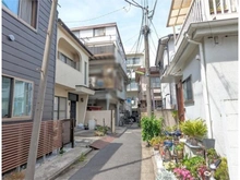 【東京都/品川区西大井】西大井4丁目古家付土地 