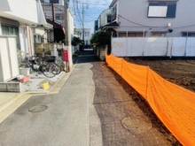 【東京都/品川区旗の台】品川区旗の台6丁目　土地 