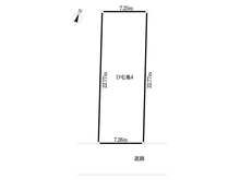 【東京都/品川区旗の台】品川区旗の台6丁目　土地 