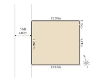 【東京都/三鷹市井口】東京都三鷹市井口4丁目 土地 