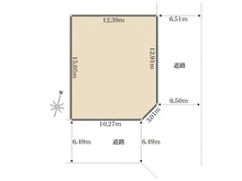 【神奈川県/横浜市金沢区釜利谷南】神奈川県横浜市金沢区釜利谷南4丁目 土地 