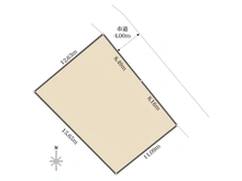 【東京都/三鷹市新川】東京都三鷹市新川4丁目 土地 