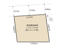 【東京都/狛江市岩戸南】東京都狛江市岩戸南3丁目 土地 