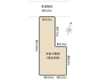 【東京都/葛飾区堀切】東京都葛飾区堀切4丁目 土地 