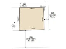 【埼玉県/さいたま市見沼区大和田町】埼玉県さいたま市見沼区大和田町1丁目 土地 