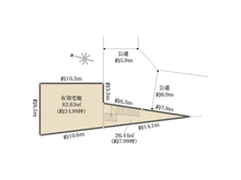 【東京都/新宿区南元町】東京都新宿区南元町 土地 