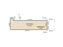 【京都府/京都市下京区岩上通四条下る】京都府京都市下京区岩上通四条下る佐竹町 土地 