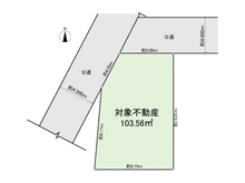 【埼玉県/さいたま市浦和区常盤】さいたま市浦和区常盤6丁目　土地 