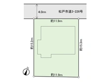 【千葉県/松戸市五香】松戸市五香2丁目　土地 