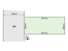 【千葉県/松戸市三矢小台】松戸市三矢小台4丁目　土地 