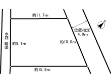 【千葉県/船橋市三山】船橋市三山9丁目　土地 