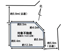 【東京都/板橋区小茂根】板橋区小茂根3丁目　土地 