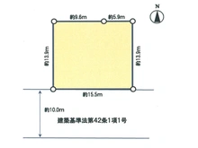 【神奈川県/横浜市栄区桂台北】横浜市栄区桂台北　土地 