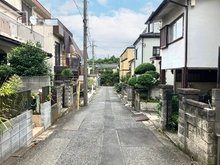 【埼玉県/朝霞市栄町】朝霞市栄町2丁目　土地 