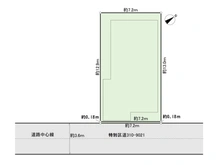 【東京都/江戸川区江戸川】江戸川区江戸川3丁目　土地 