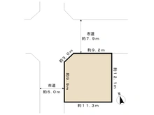 【千葉県/千葉市中央区村田町】千葉市中央区村田町　土地 