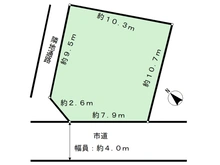 【千葉県/習志野市藤崎】習志野市藤崎6丁目　土地 