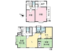 【千葉県/柏市永楽台】柏市永楽台1丁目　中古一戸建て 