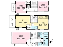 【東京都/渋谷区幡ヶ谷】渋谷区幡ヶ谷3丁目　中古一戸建て 