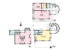 【東京都/世田谷区成城】世田谷区成城3丁目　中古一戸建て 