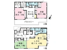 【東京都/東村山市富士見町】東村山市富士見町4丁目　中古一戸建て 