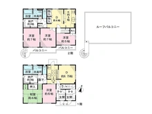 【東京都/日野市旭が丘】日野市旭が丘4丁目　中古一戸建て 