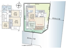 【東京都/立川市西砂町】立川市西砂町1丁目　中古一戸建て 