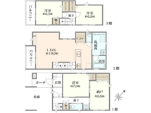 【東京都/北区上十条】北区上十条1丁目　1号棟 