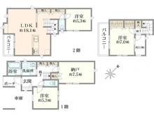 【東京都/北区上十条】北区上十条1丁目　2号棟 