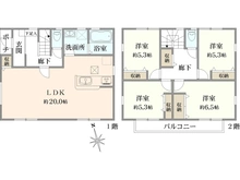 【埼玉県/さいたま市岩槻区大字黒谷】さいたま市岩槻区大字黒谷　戸建 