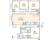 【埼玉県/さいたま市浦和区岸町】さいたま市浦和区岸町1丁目　戸建 