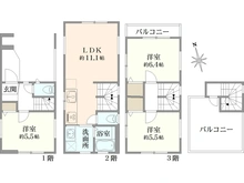 【東京都/葛飾区西新小岩】葛飾区西新小岩3丁目　戸建 