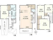 【埼玉県/戸田市中町】戸田市中町2丁目 E号棟 