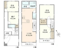 【埼玉県/蕨市中央】蕨市中央7丁目　2号棟 