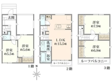 【埼玉県/川口市本前川】川口市本前川1丁目　2号棟 