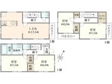 【埼玉県/さいたま市見沼区大字南中野】さいたま市見沼区南中野　戸建 