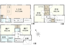 【埼玉県/さいたま市浦和区大東】さいたま市浦和区大東1丁目　2号棟 