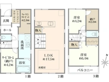 【埼玉県/さいたま市浦和区本太】さいたま市浦和区本太5丁目　戸建 