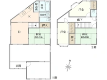 【埼玉県/八潮市大字大瀬】八潮市大字大瀬　戸建 