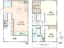 【千葉県/我孫子市若松】我孫子市若松／戸建 