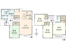 【千葉県/柏市篠籠田】柏市篠籠田／戸建 