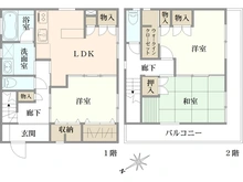 【東京都/江東区南砂】江東区南砂4丁目／戸建 