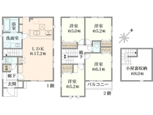 【千葉県/船橋市上山町】船橋市上山町3丁目／新築戸建1号棟 