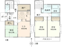【千葉県/柏市藤心】柏市藤心1丁目／戸建 