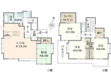 【千葉県/柏市旭町】柏市旭町6丁目／戸建 